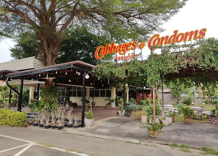 Cabbages & Condoms Ratchaburi โรงแรม