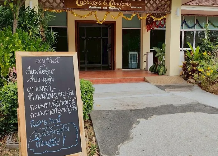 Cabbages & Condoms Ratchaburi 3* Ban Hup Maklam