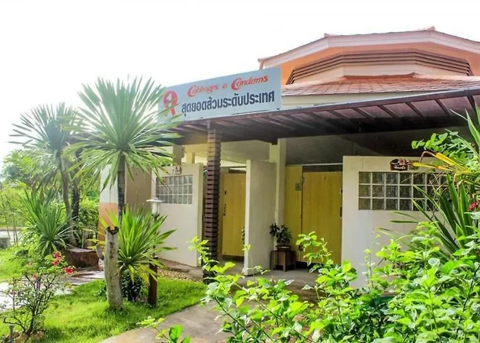 Cabbages & Condoms Ratchaburi โรงแรม Ban Hup Maklam
